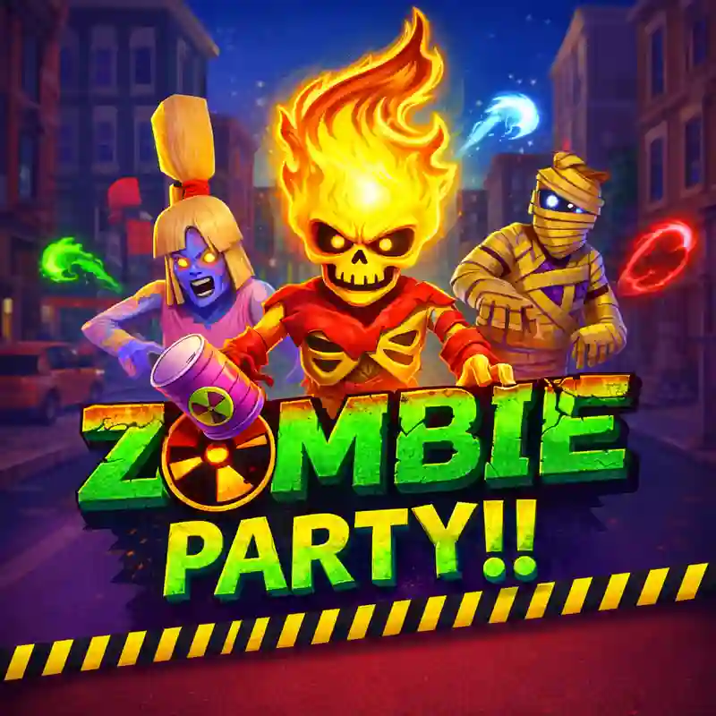 Zombie Party phwin88 Slots Game